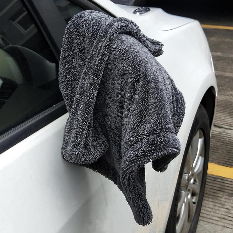 Premium Thickened Car Wash Towel - Ultra-Soft, Durable, and Multifunctional Cleaning Cloth for Professional Car Care