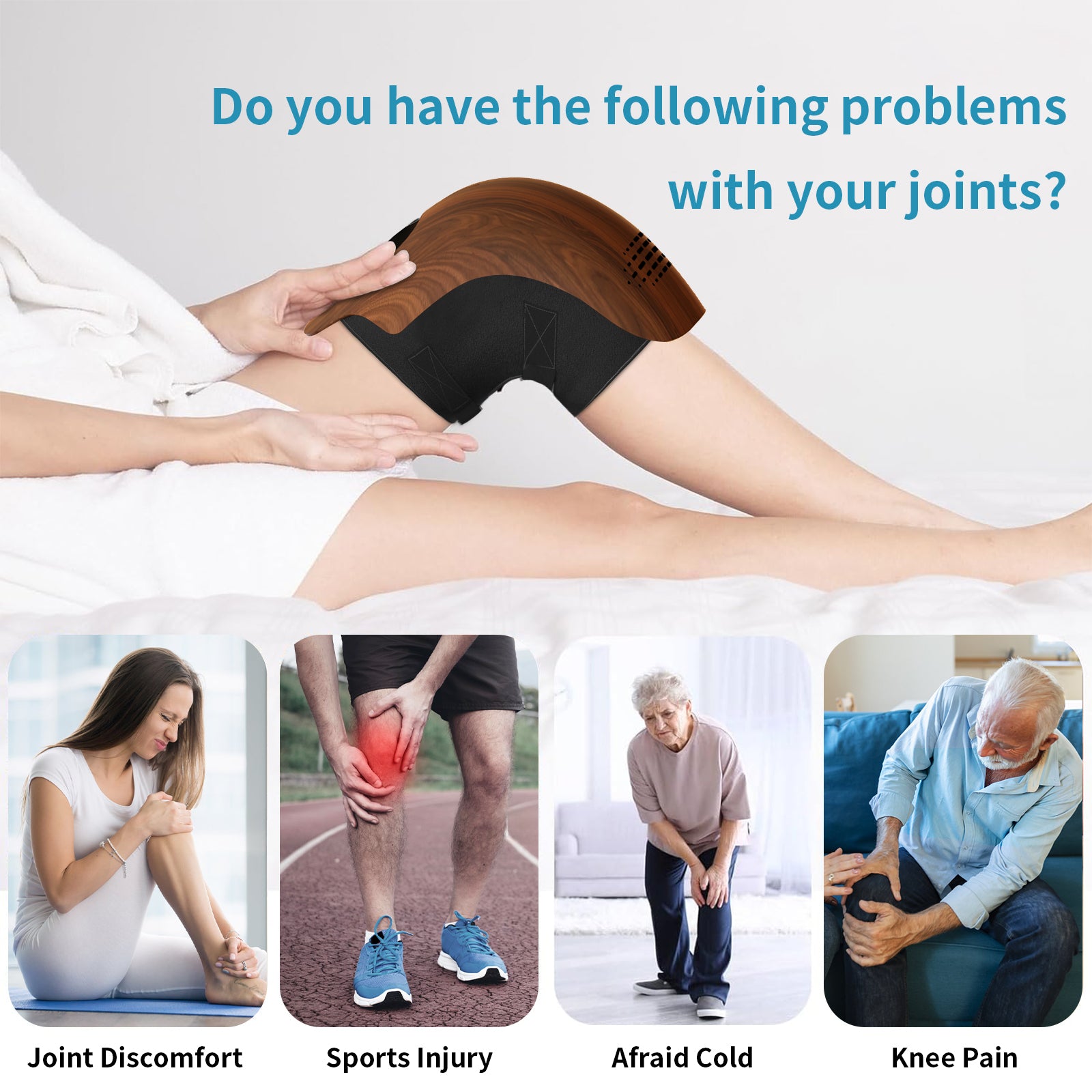 The solution for knee pain