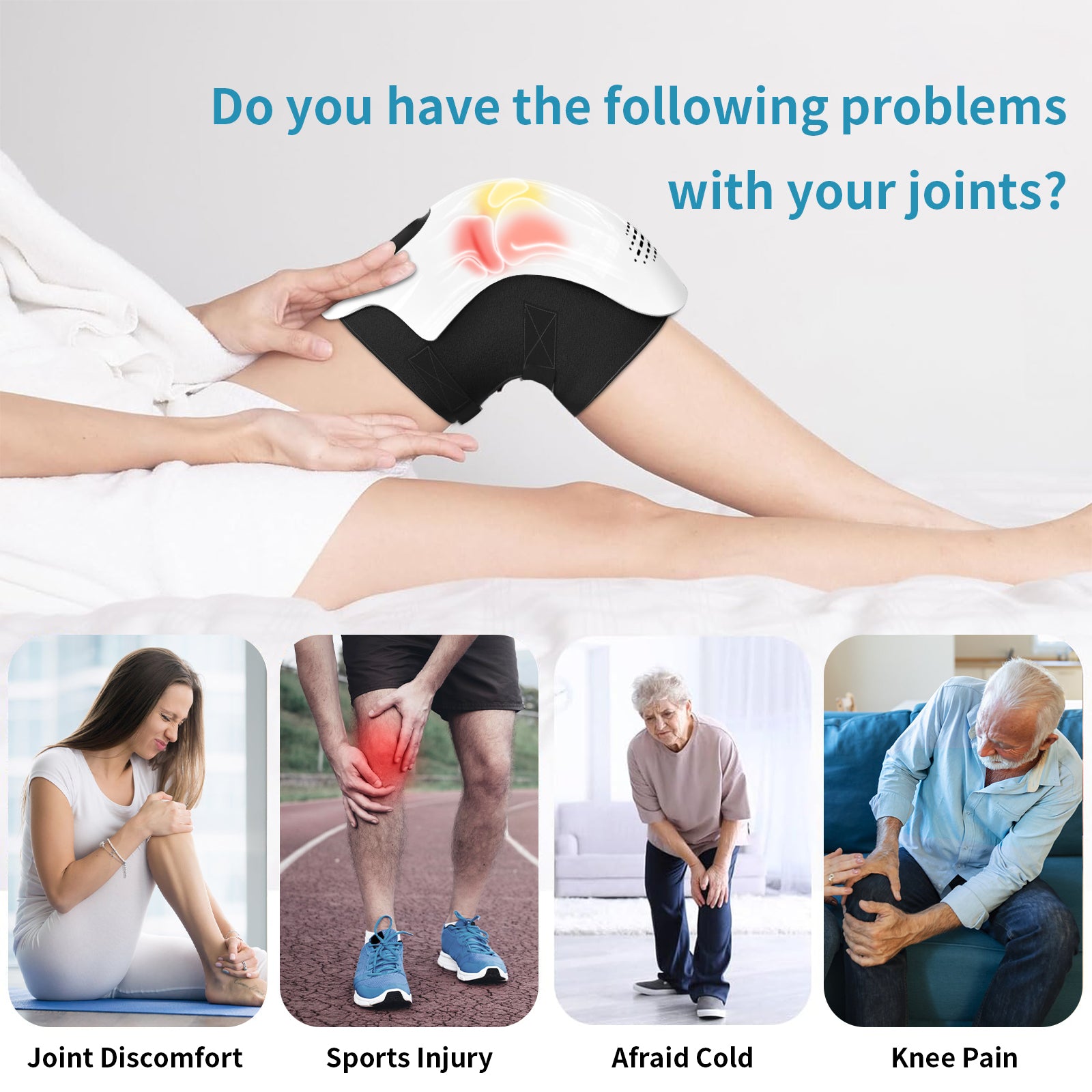 The solution for knee pain