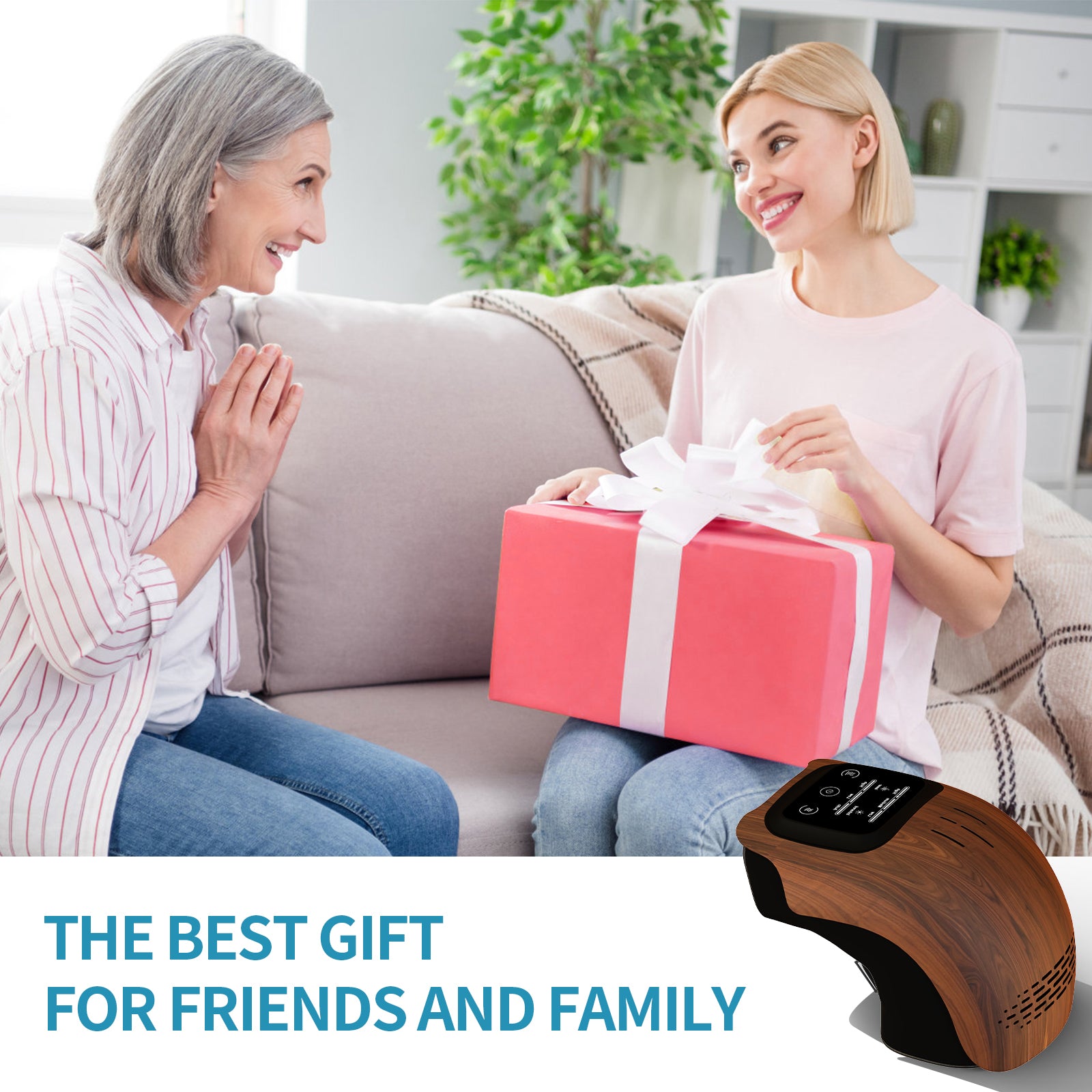 The solution for knee pain