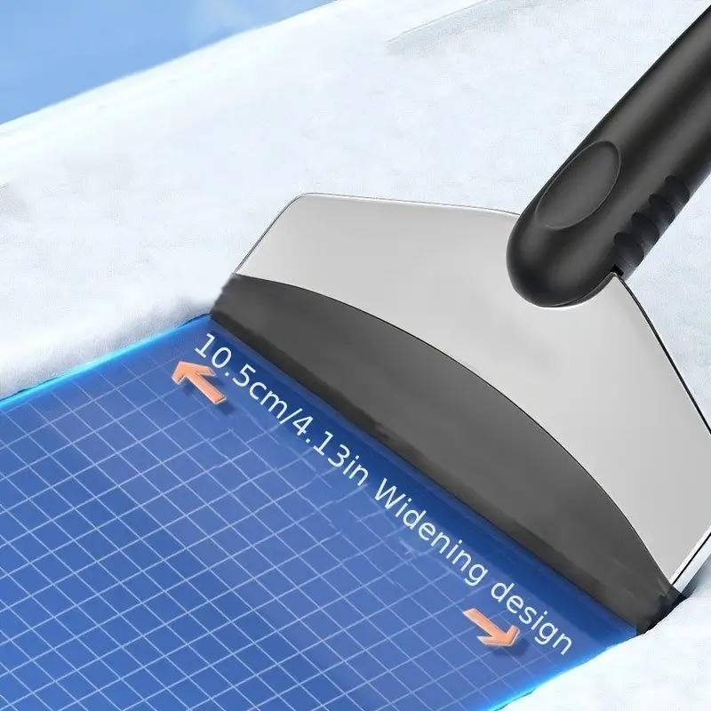 Car Snow Shovel, Car Front Window Brush, Car Snow Removal Brush, Car Cleaning Brush, Car Wash Accessories
