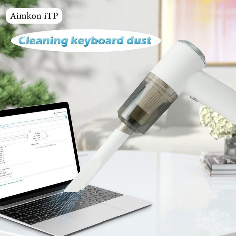 Powerful Mini Car Vacuum Cleaner - Your Ultimate Car Interior Cleaning Tool