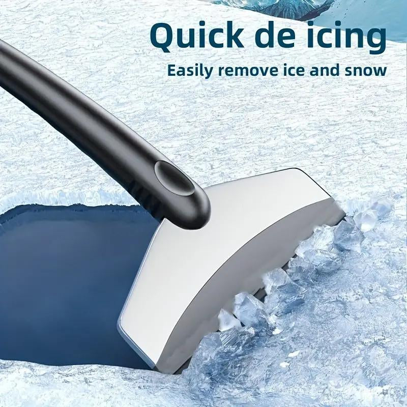Car Snow Shovel, Car Front Window Brush, Car Snow Removal Brush, Car Cleaning Brush, Car Wash Accessories