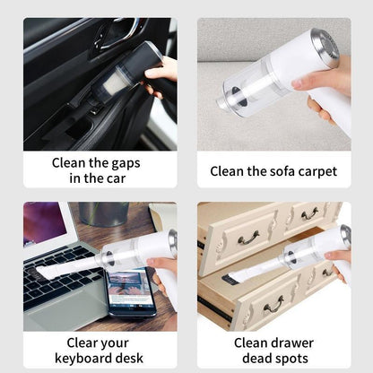 Powerful Mini Car Vacuum Cleaner - Your Ultimate Car Interior Cleaning Tool