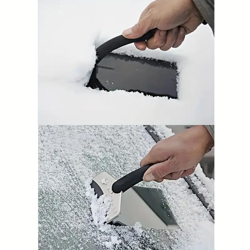 Car Snow Shovel, Car Front Window Brush, Car Snow Removal Brush, Car Cleaning Brush, Car Wash Accessories
