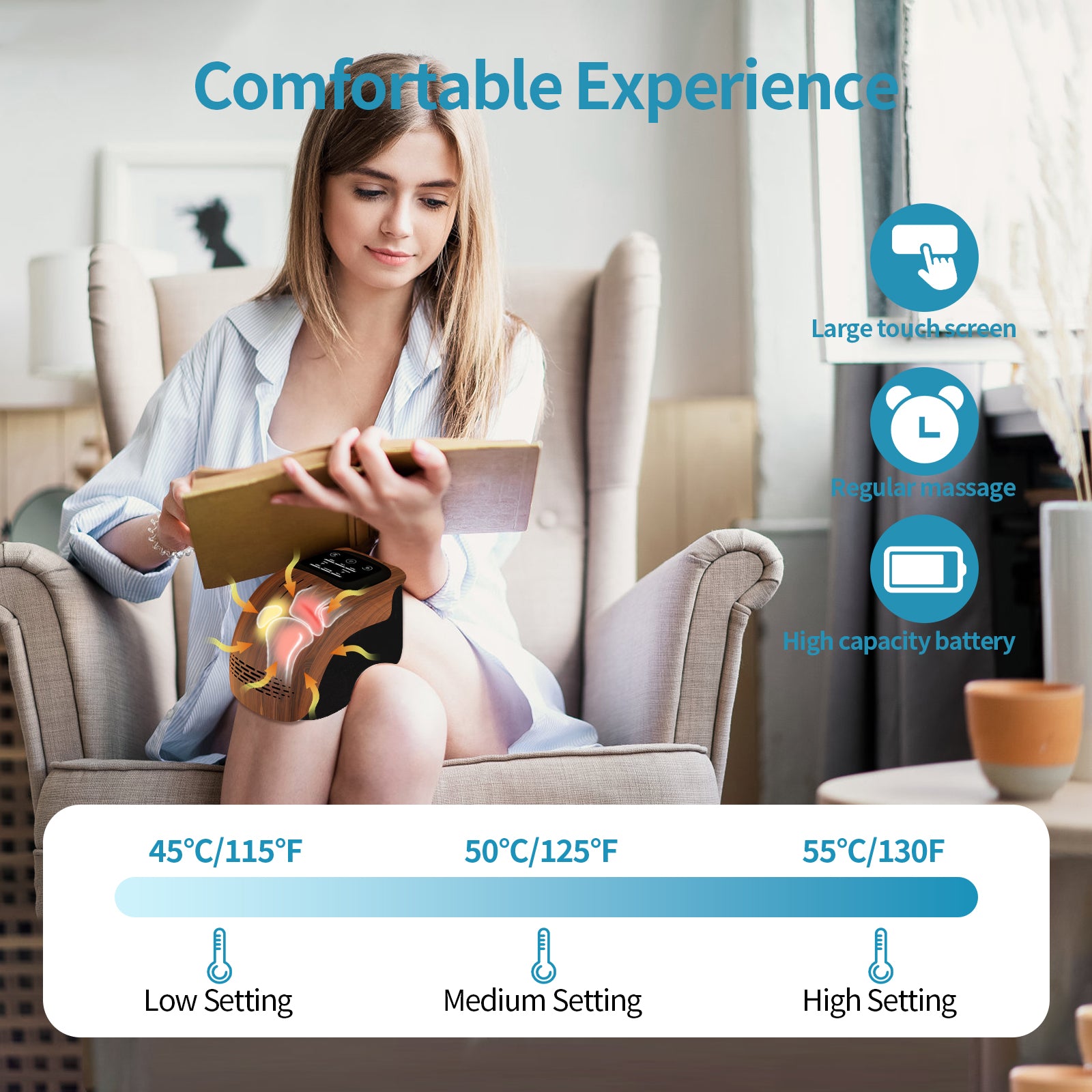 The solution for knee pain