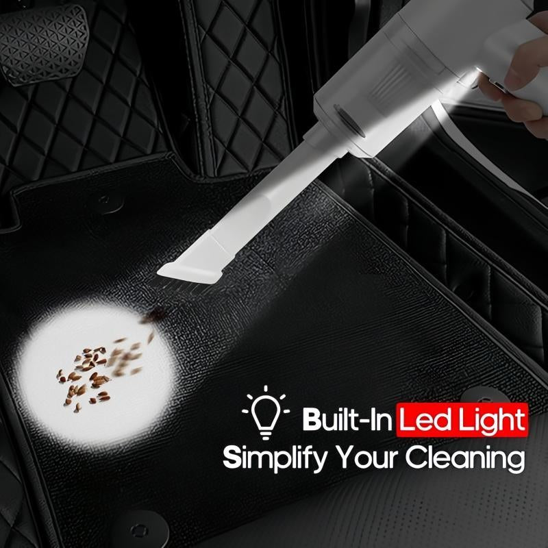 Powerful Mini Car Vacuum Cleaner - Your Ultimate Car Interior Cleaning Tool