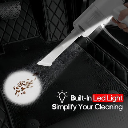 Powerful Mini Car Vacuum Cleaner - Your Ultimate Car Interior Cleaning Tool