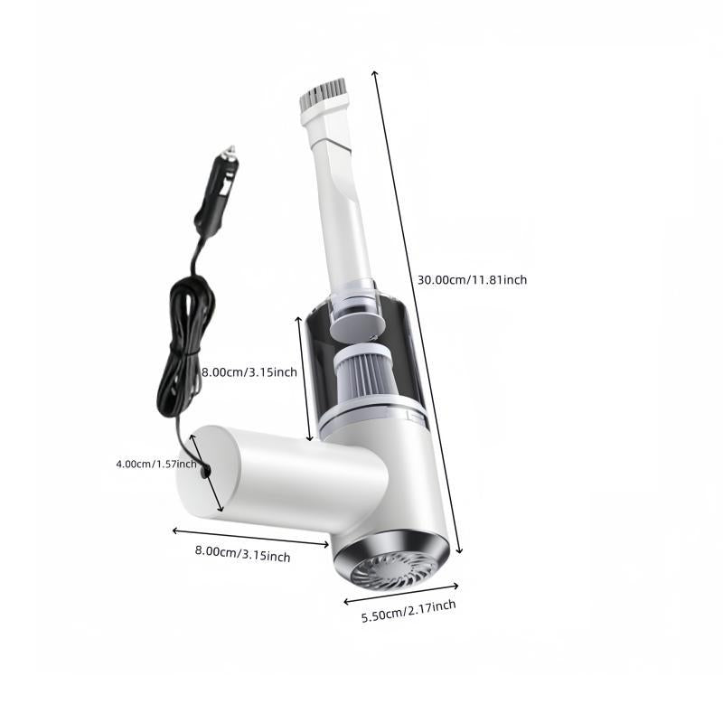 Powerful Mini Car Vacuum Cleaner - Your Ultimate Car Interior Cleaning Tool