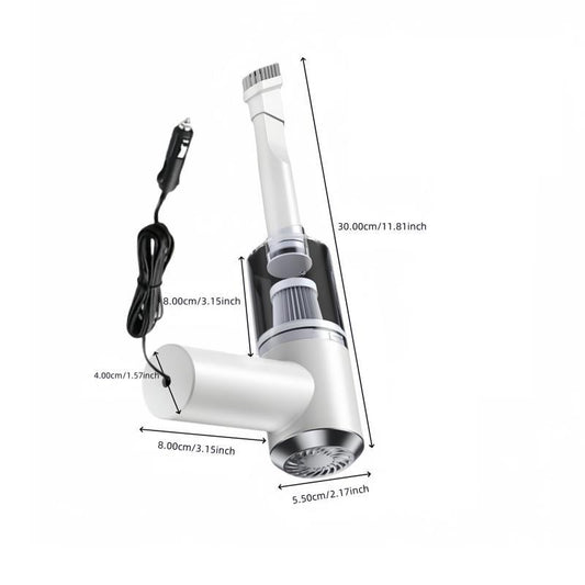 Powerful Mini Car Vacuum Cleaner - Your Ultimate Car Interior Cleaning Tool