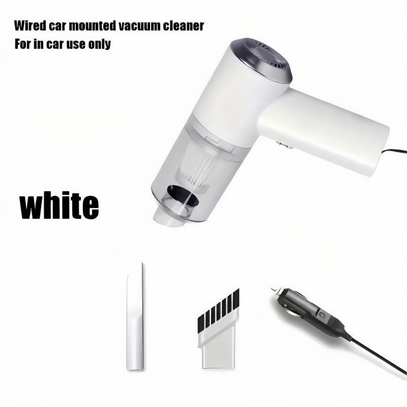 Powerful Mini Car Vacuum Cleaner - Your Ultimate Car Interior Cleaning Tool
