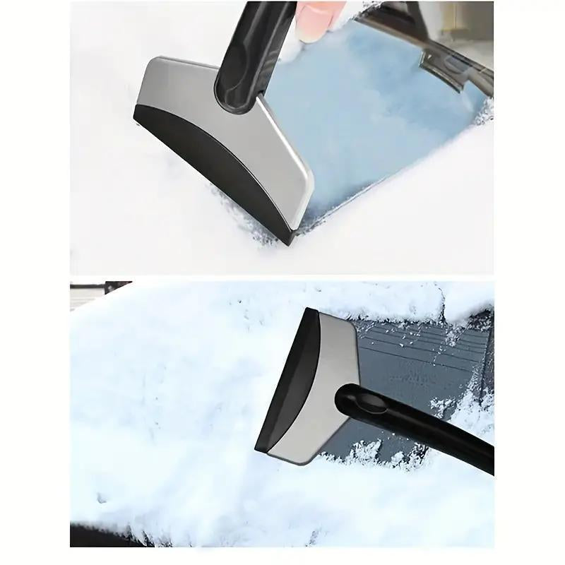 Car Snow Shovel, Car Front Window Brush, Car Snow Removal Brush, Car Cleaning Brush, Car Wash Accessories