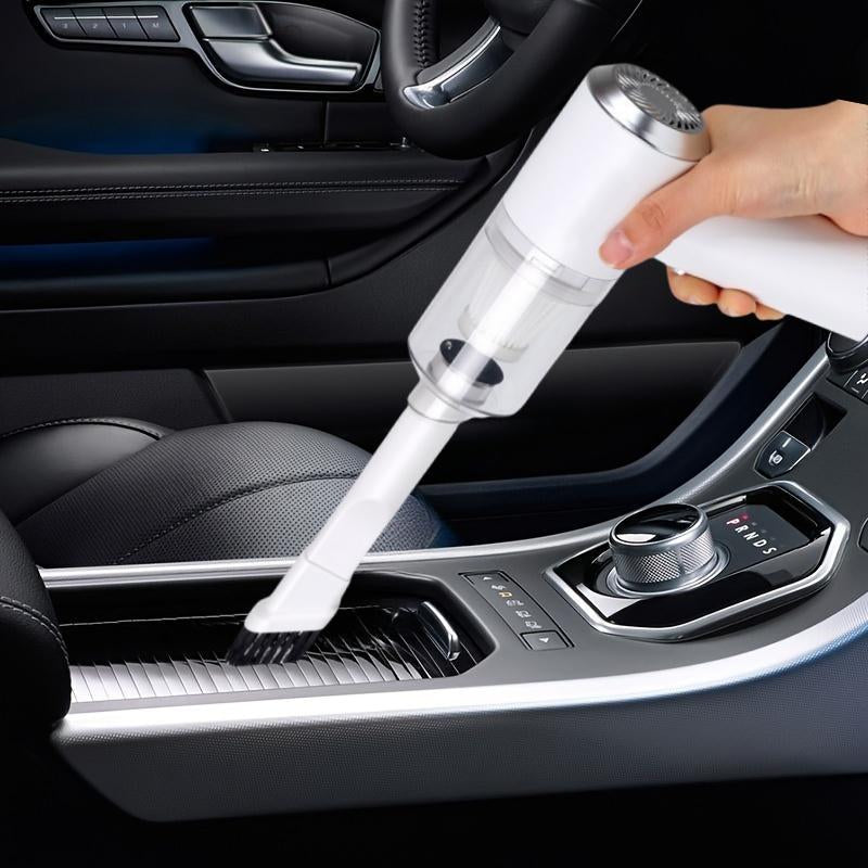 Powerful Mini Car Vacuum Cleaner - Your Ultimate Car Interior Cleaning Tool