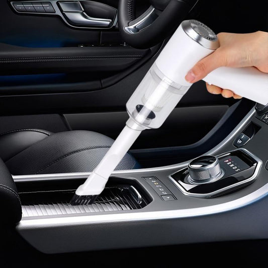 Powerful Mini Car Vacuum Cleaner - Your Ultimate Car Interior Cleaning Tool