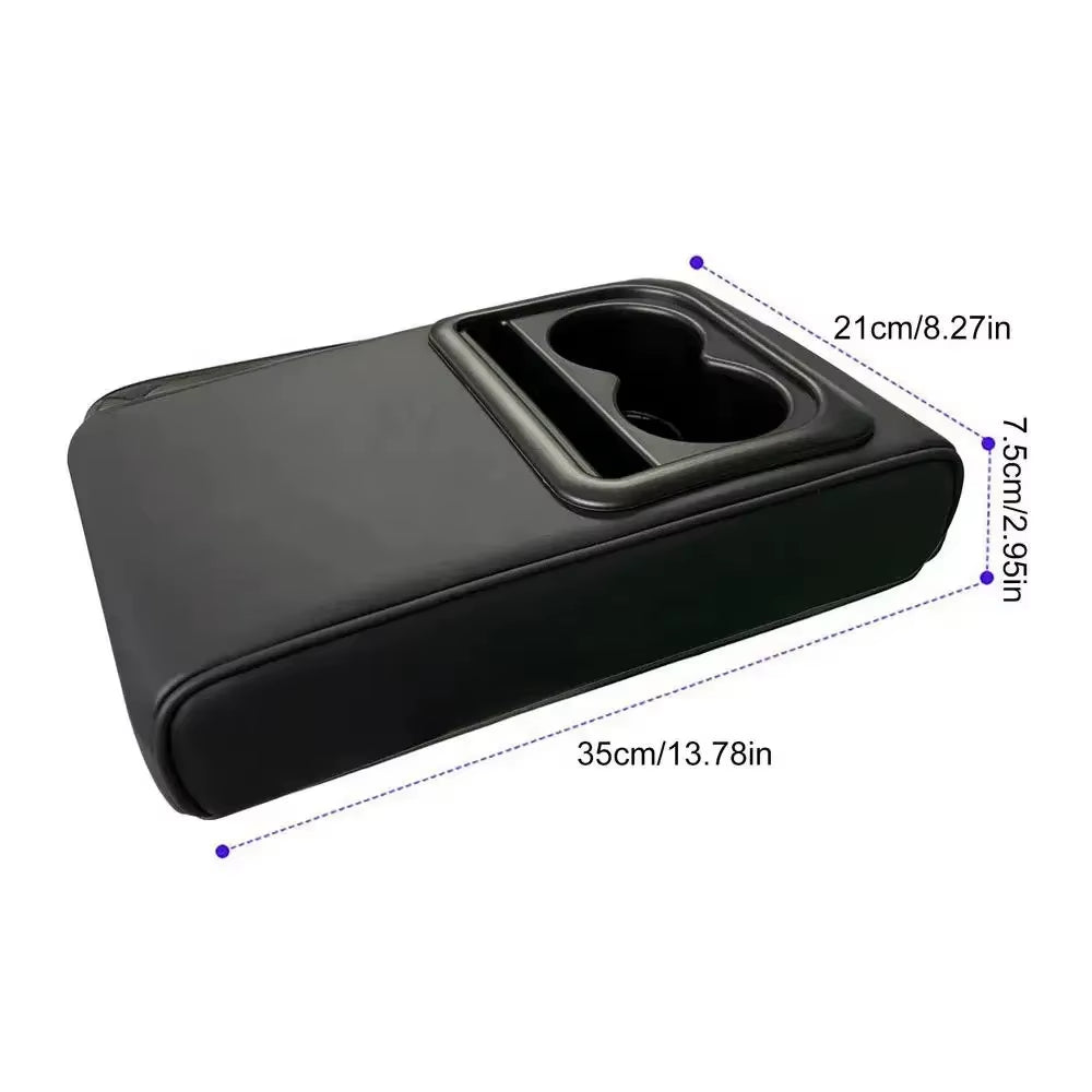 Comfort and Style Combined: Memory Foam Car Armrest Cushion for Ultimate Console Protection