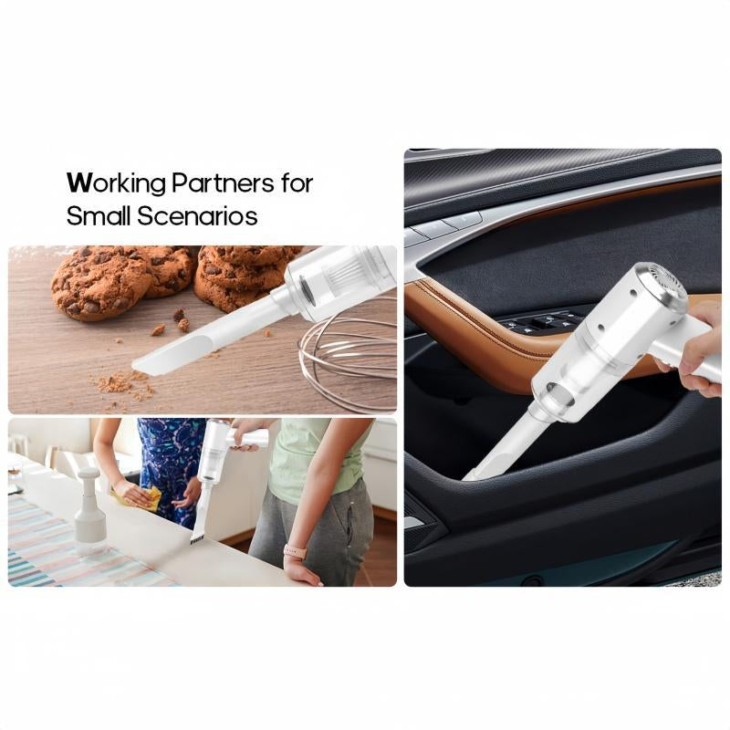 Powerful Mini Car Vacuum Cleaner - Your Ultimate Car Interior Cleaning Tool